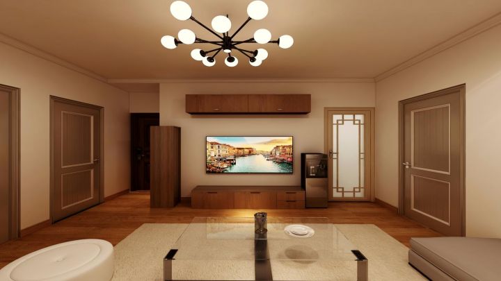 唐山翔云里小區(qū)-70平米-7.2萬(wàn)-精簡(jiǎn)之居