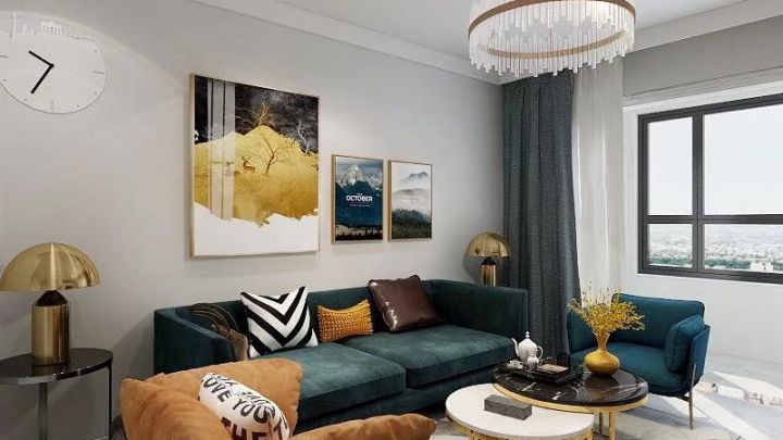 唐山幸福花園-118平米-7.6萬(wàn)-簡(jiǎn)潔大氣舒適