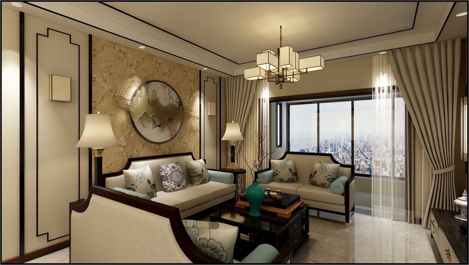 南湖橡樹(shù)灣98平 (2)