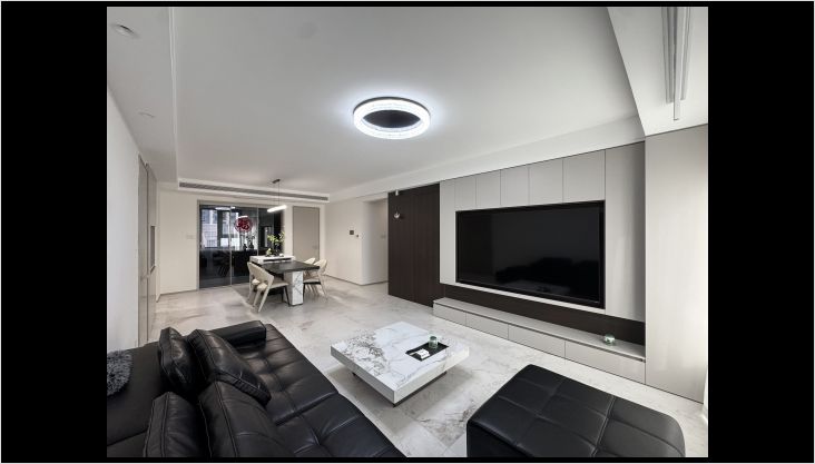 金域藍(lán)灣135㎡實(shí)景落地