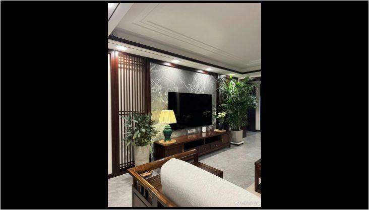 150㎡上躍新中式實景